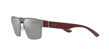 A｜X ARMANI EXCHANGE Men's Ax2046S 6003Z3 57mm Polarized Sunglasses