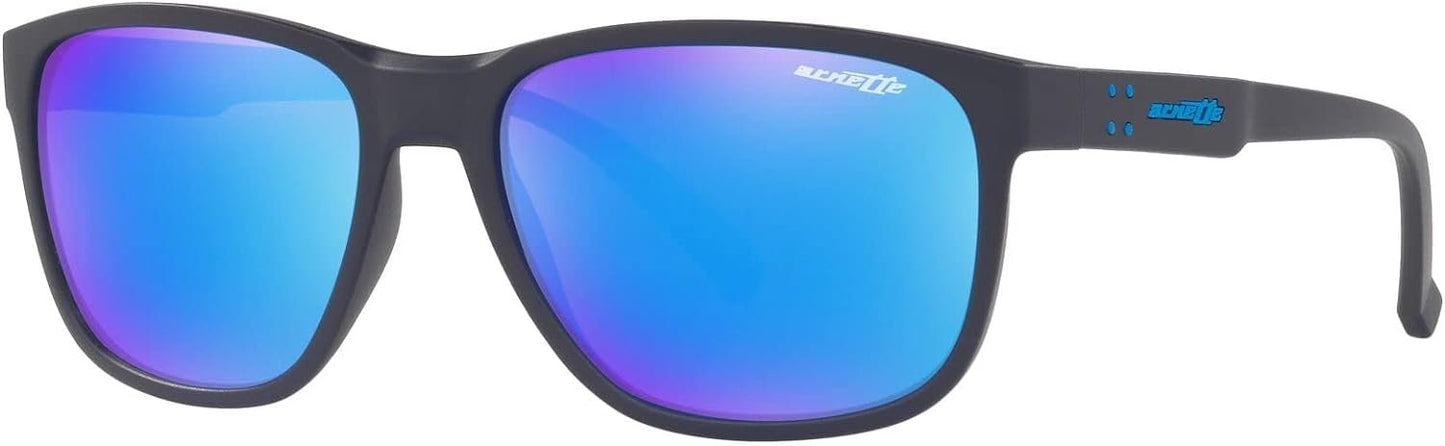 ARNETTE Men's An4257 261925 57mm Urca Rectangular Sunglasses
