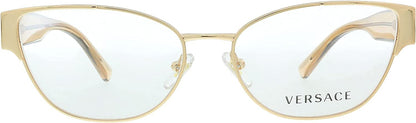 Versace VE 1267 B 1412 Pink Gold Eyeglasses