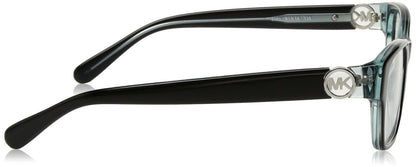 Michael Kors Ravenna Women's MK 8001 3001 Black On Blue Crystal Plastic
