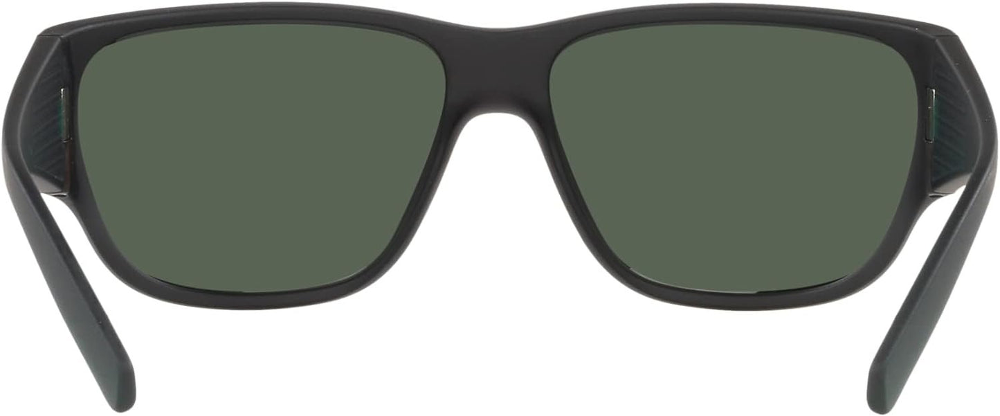 ARNETTE Men's AN4280 274771 Wolflight Rectangular Sunglasses