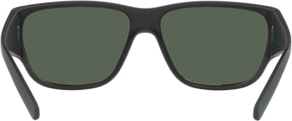 ARNETTE Men's AN4280 274771 Wolflight Rectangular Sunglasses