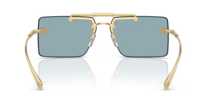 Versace 0VE2245 100280 60mm Rimless Sunglasses