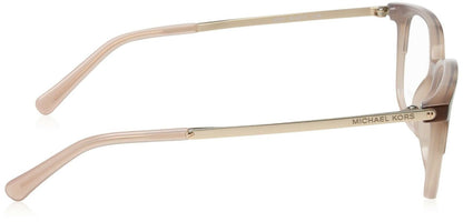 Michael Kors MK 4047 3277 Bly Pink Tort Milky Pink Eyeglasses 51mm