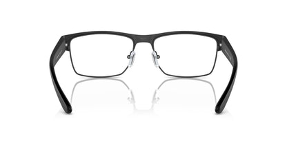 A｜X ARMANI EXCHANGE Men's Ax1065 6000 56mm Rectangular Eyewear Frames