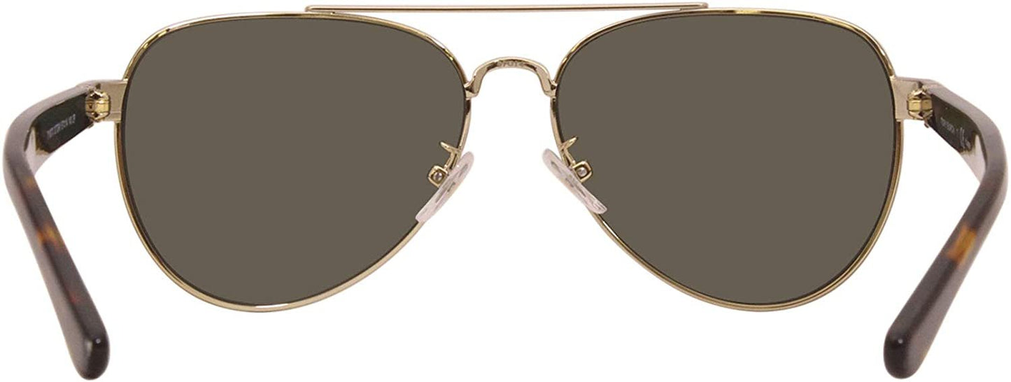 Tory Burch TY6070 Sunglasses 32729A-57 -, Dk Green Polar TY6070-32729A-57