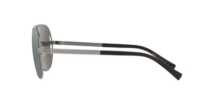 Versace 0VE2212 10016G-57 Grey Mirror Silver Sunglasses