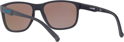 ARNETTE Men's An4257 261925 57mm Urca Rectangular Sunglasses