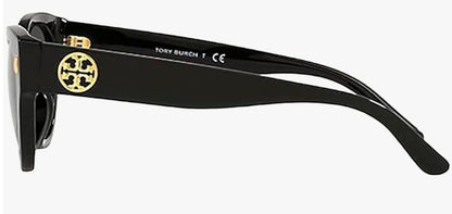 Tory Burch TY 7168U 17098G 52mm Black Sunglasses