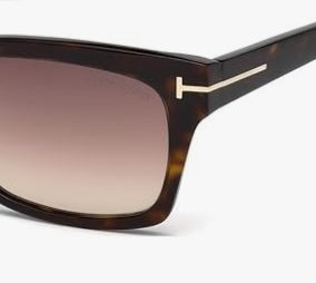 Tom Ford FT0494/S 52F 54mm Brown Sunglasses