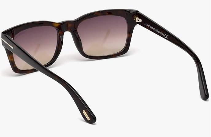 Tom Ford FT0494/S 52F 54mm Brown Sunglasses