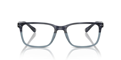 Brooks Brothers Men's BB2064U 6169 54mm Universal Fit Rectangular Eyewear Frames