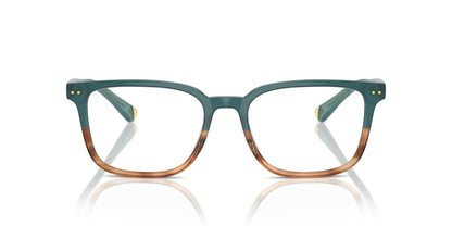 Brooks Brothers Men's BB2065U 6170 54mm Universal Fit Square Eyewear Frames