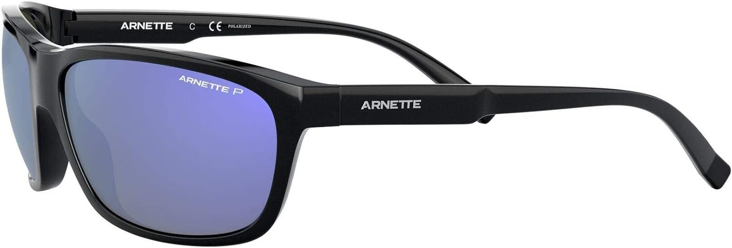 ARNETTE Men's An4263 41/22 63mm Polarized Sunglasses El Carmen Oval