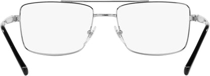 Sferoflex Men's Sf2296 526 56mm Square Eyewear Frames