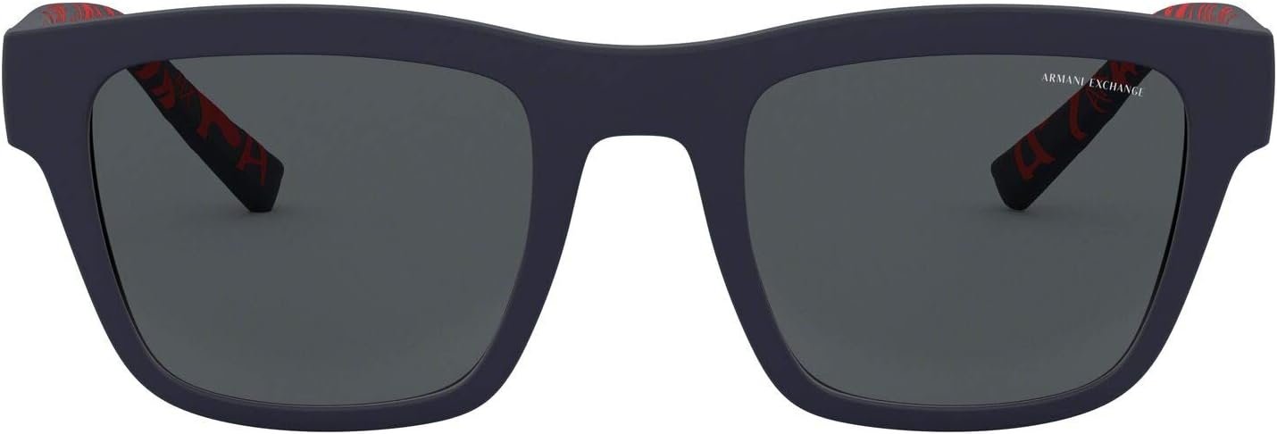 A｜X ARMANI EXCHANGE Men's Ax4088S 817781 Polarized Square Sunglasses