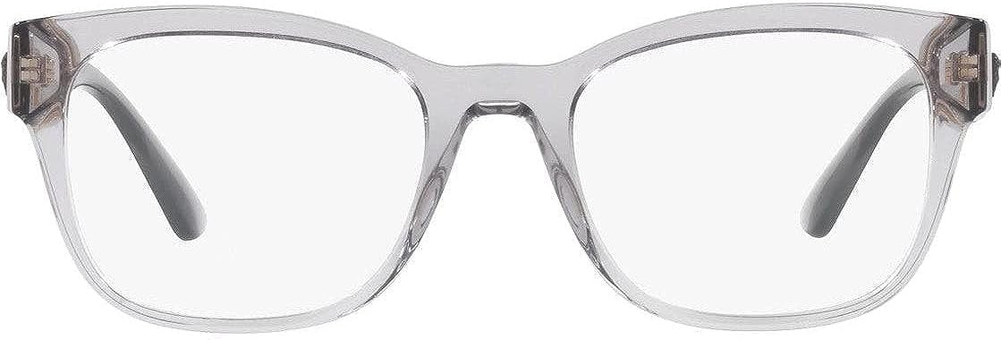 Versace VE 3314 593 52mm Transparent Grey Eyeglasses