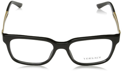 Versace Men's Black Eyeglasses  0VE3218 GB1 53mm