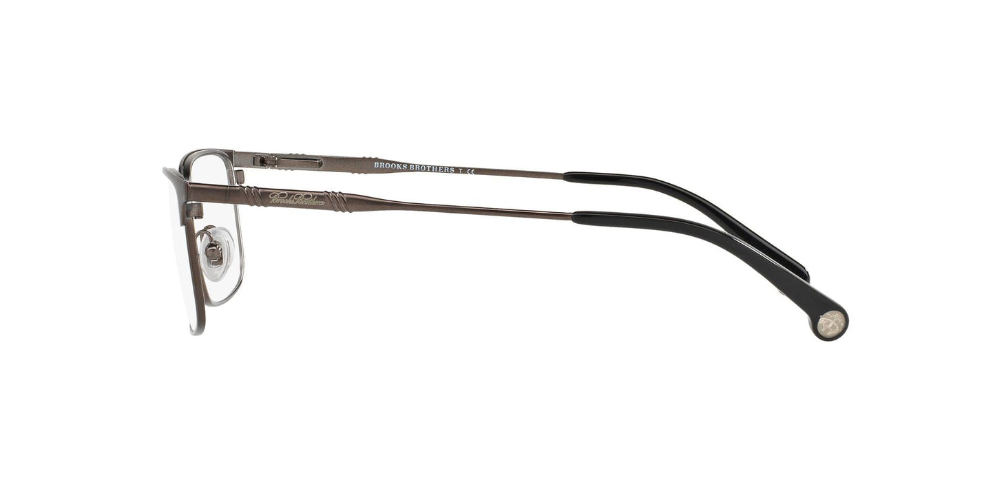 Brooks Brothers Men's BB1046 1507 55mm Rectangular Eyewear Frames