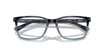 Brooks Brothers Men's BB2064U 6169 54mm Universal Fit Rectangular Eyewear Frames