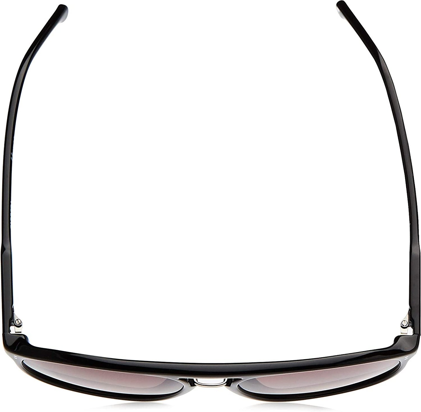 Carrera 212/S 807 58mm Black/Polarized Brown Gradient Pilot Sunglasses