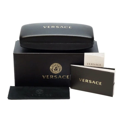 Versace VE4403 Black  Sunglasses Frame/Dark Grey Lens