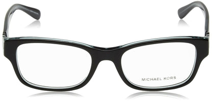 Michael Kors Ravenna Women's MK 8001 3001 Black On Blue Crystal Plastic