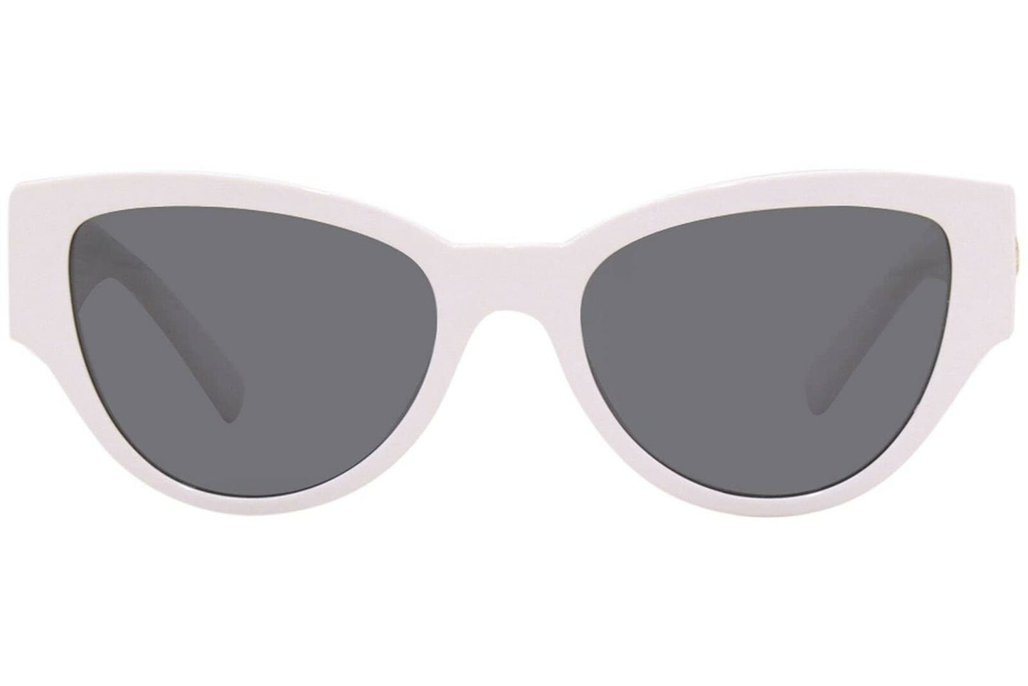 Versace VE4398 White/Dark Grey Sunglasses
