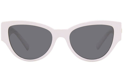 Versace VE4398 White/Dark Grey Sunglasses