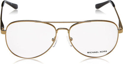 Michael Kors PROCIDA MK3019 Eyeglass Frames 1168-56 - Pale Gold-tone