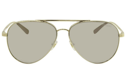 Versace VE2217 Pale Gold/Light Grey Mirror Silver Sunglasses