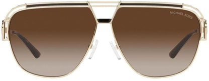Michael Kors MK1102 101413 Vienna Light Gold/Smoke Gradient Sunglasses