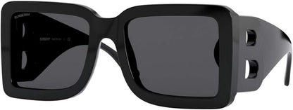 BURBERRY BE 4312 300187 55mm Black Sunglasses