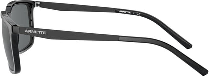 ARNETTE Men's AN4270 01/81 56mm Polarized Sunglasses