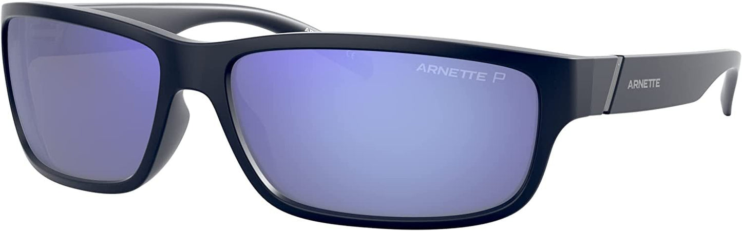ARNETTE Men's AN4271 258722 63mm Zoro Rectangular Sunglasses