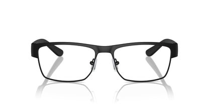 A｜X ARMANI EXCHANGE Men's Ax1065 6000 56mm Rectangular Eyewear Frames