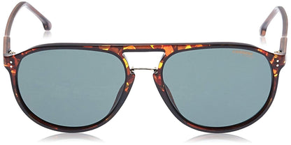 Carrera 212/S Pilot Sunglasses, Dark Havana/Green, 58mm, 18mm
