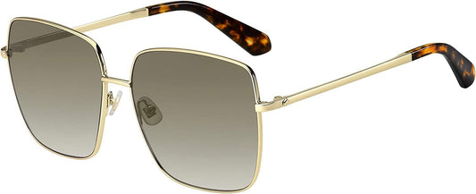 Kate Spade New York Women's Fenton/G/S Square Sunglasses