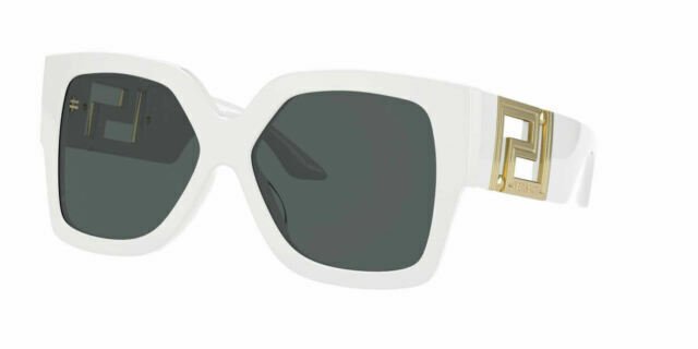 Versace VE4402 Sunglasses - (314/87) White/Dark Gray - 59mm