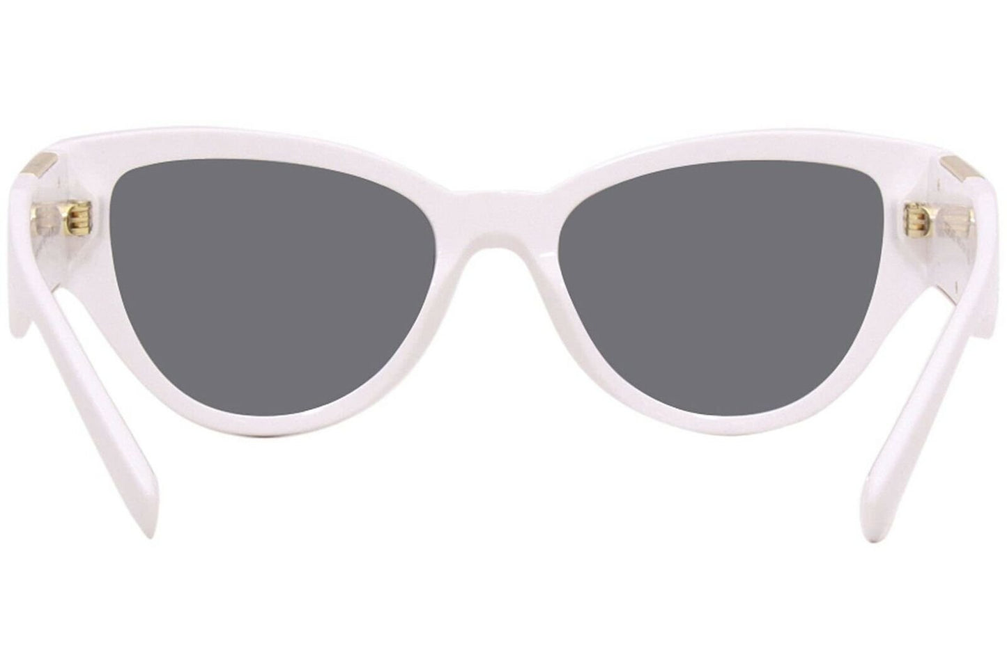 Versace VE4398 White/Dark Grey Sunglasses