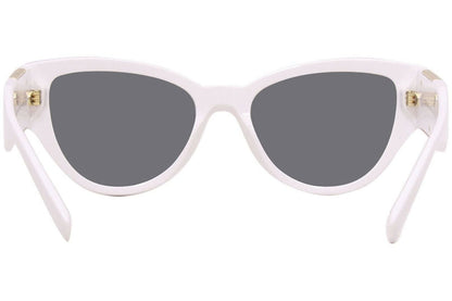Versace VE4398 White/Dark Grey Sunglasses