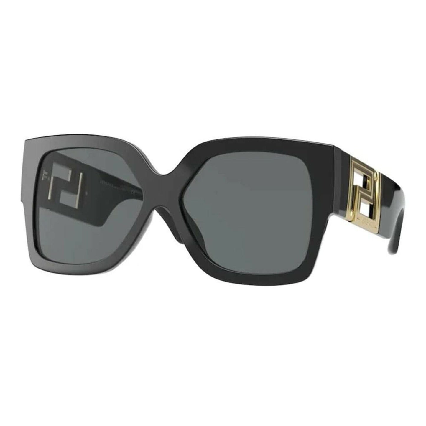 Versace VE4402 GB1/87  Black Frame/Dark Grey Lens Sunglasses