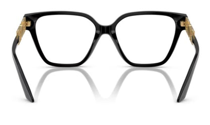 Versace 0VE3358B GB1 54mm Black Eyeglasses
