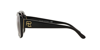 Ralph by Ralph Lauren Women's RL8144 50018G 56mm Rectangular Sunglasses