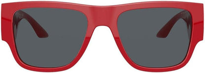 Versace VE4403 Sunglasses - (534487) Red/Dark Gray - 57mm