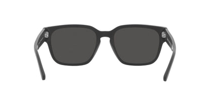 ARNETTE x Zayn Collection AN4294 Type Z Square Sunglasses, Matte Black/Dark G...
