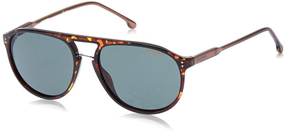 Carrera 212/S Pilot Sunglasses, Dark Havana/Green, 58mm, 18mm