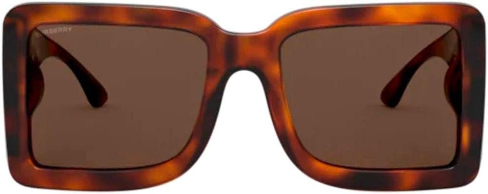 BURBERRY BE4312 331673 55mm Light Havana Sunglasses