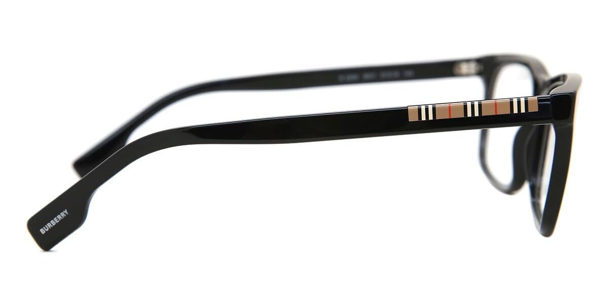 BURBERRY BE2334 3001 55mm Black Eyeglasses
