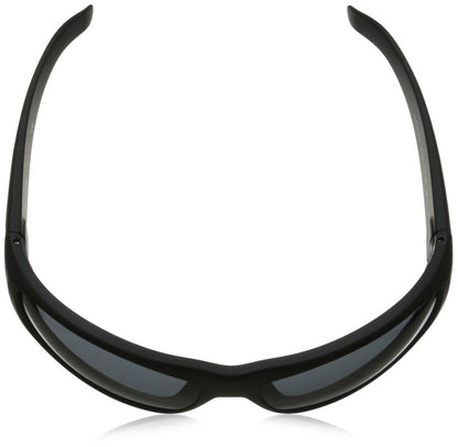 Arnette Men's AN4179 La Pistola Wrap Sunglasses, Fuzzy Black/Grey, 66 mm
